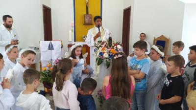 N. Sra. Aparecida - 28Âª EdiÃ§Ã£o da festa na comunidade Rio Novo 